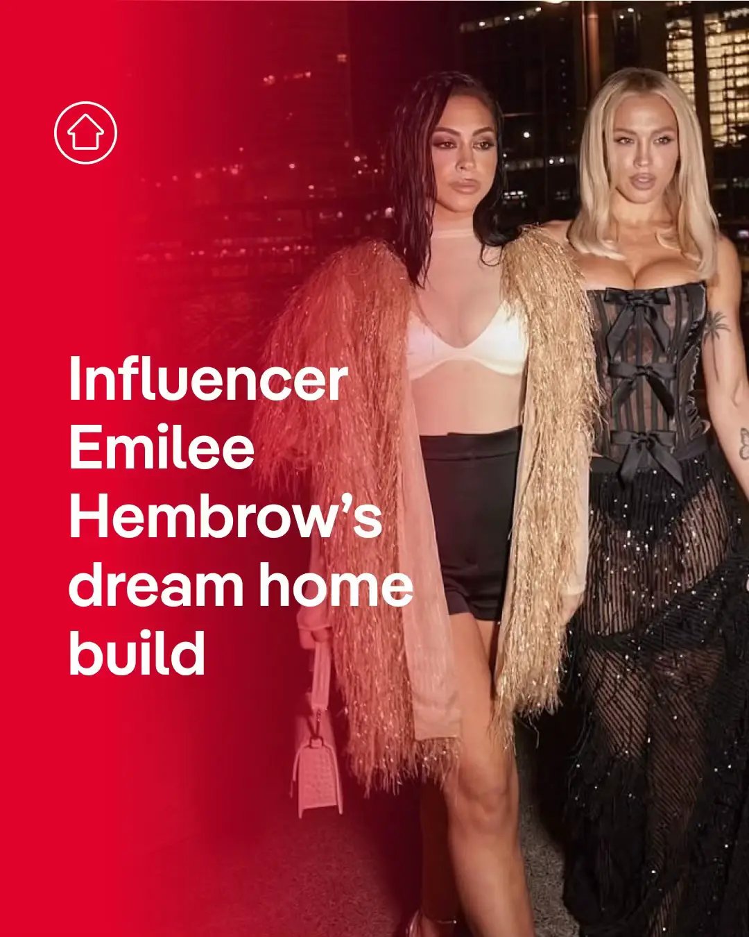 Australian influencer, Emilee Hembrow has unveiled her new luxury waterfront home. #realestate #house #keepmoving #dreamhome #luxury #luxuryhouse #influencer #renovation #propertytok #houseoftiktok #fyp